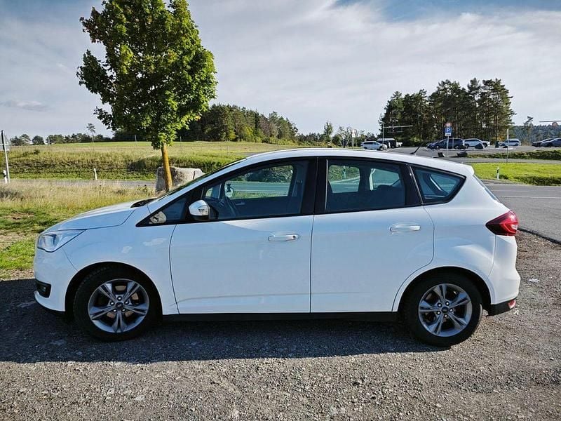 Gebraucht Ford C-MAX Trend 120 PS (88 kW) 2018 Weiß Van / Kleinbus
