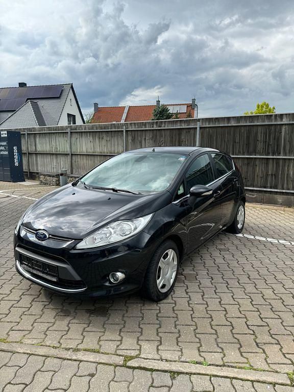 Schwarz Gebraucht 2012 Ford Fiesta Trend Kleinwagen | 4.100 € (Fairer Preis) - Bild 1/4