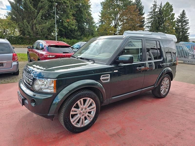 Gebraucht Land Rover Discovery 4 HSE 245 PS (180 kW) 2009 Grün SUV