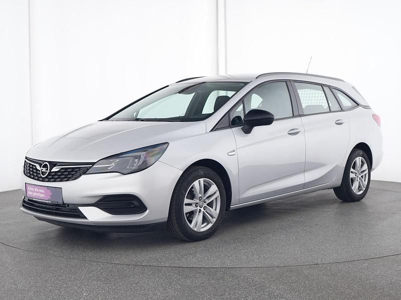 Argon silber Gebraucht 2021 Opel Astra Edition Kombi | 11.945 € (Guter Preis) - Bild 1/4