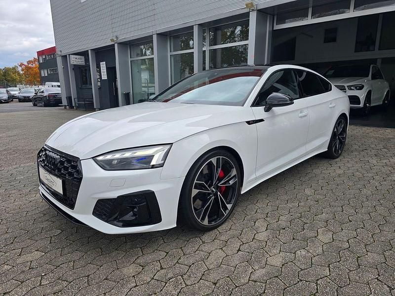 Weiß Gebraucht 2021 Audi S5 Sportback Ambiente Kleinwagen | 39.980 € (Superpreis) - Bild 1/4