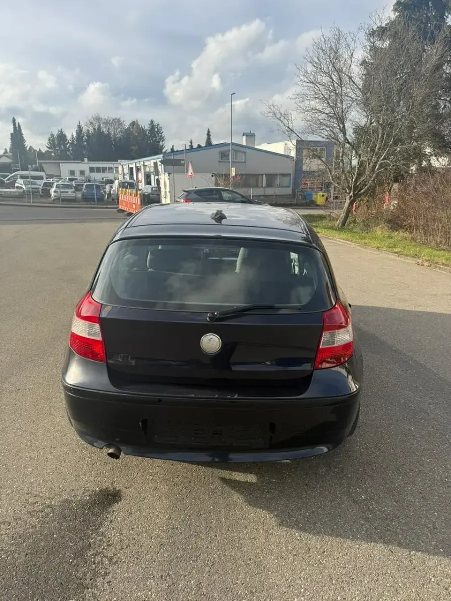 Używany BMW 116 116 KM (85 kW) 2006 Niebieski Hatchback