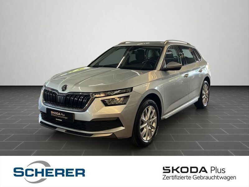 Silber met. Gebraucht 2020 Skoda Kamiq Style SUV | 18.980 € (Fairer Preis) - Bild 1/4