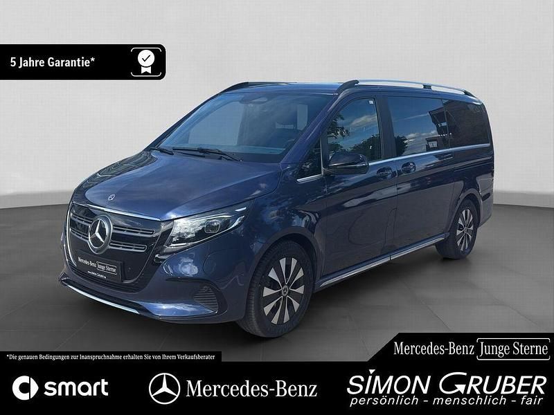Blau Gebraucht 2024 Mercedes EQV300 Avantgarde Van / Kleinbus | 59.900 € - Bild 1/4