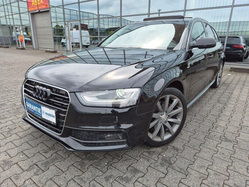 Schwarz Gebraucht 2015 Audi A4 S-Line Kombi | 11.800 € (Fairer Preis) - Bild 1/4