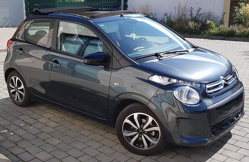 Grau Gebraucht 2019 Citroën C1 Shine Kleinwagen | 9.200 € (Guter Preis) - Bild 1/4