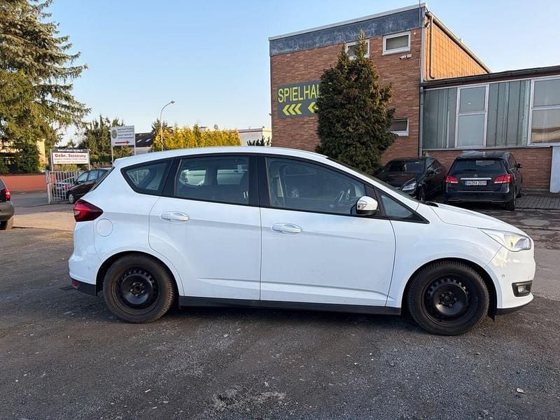 Gebraucht Ford C-MAX 101 PS (74 kW) 2018 Weiß Van / Kleinbus