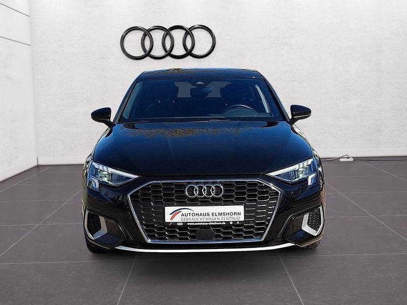 Gebraucht Audi A3 Advanced Plus 150 PS (110 kW) 2024 Mythosschwarz metallic Limousine