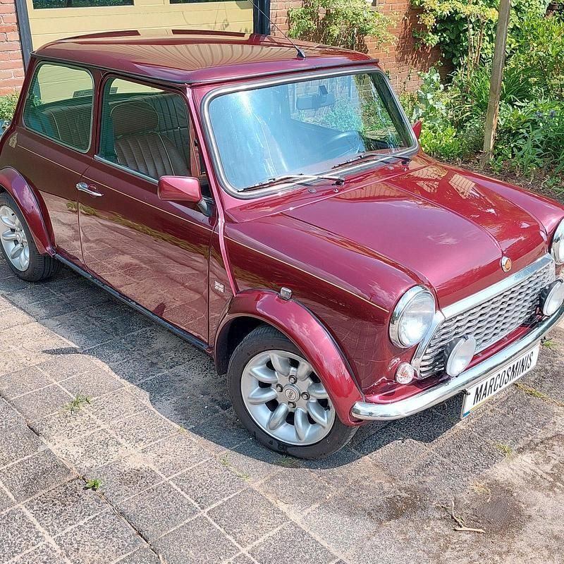 Rot Gebraucht 2001 Mini Cooper Kleinwagen | 16.750 € - Bild 1/4