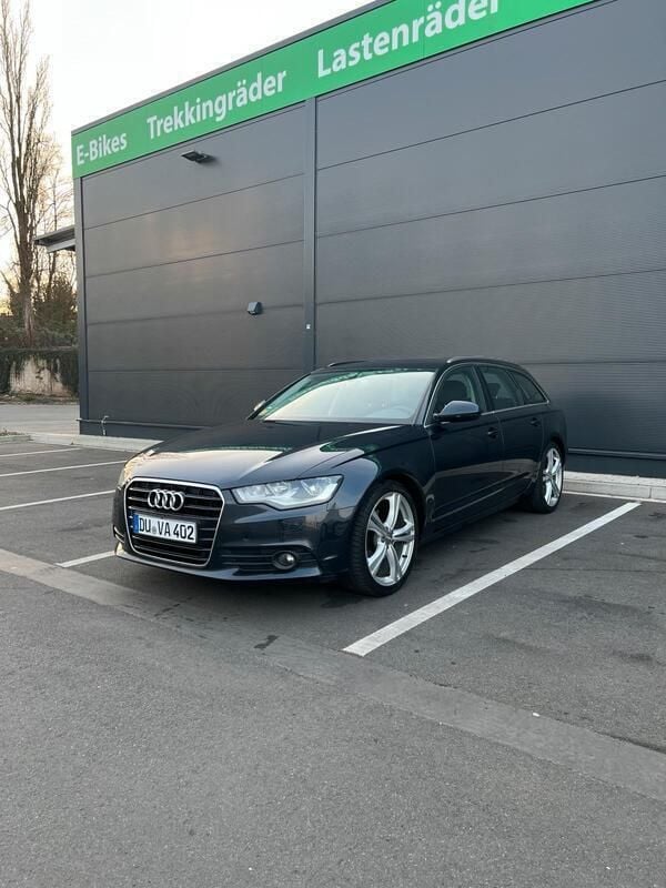 Blau Gebraucht 2012 Audi A6 Comfort Kombi | 8.000 € (Guter Preis) - Bild 1/4