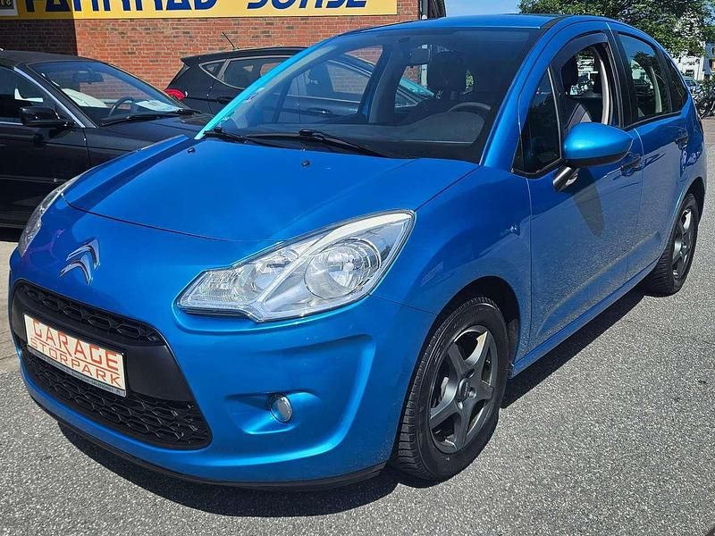 Gebraucht Citroën C3 60 PS (44 kW) 2012 Blau Kleinwagen