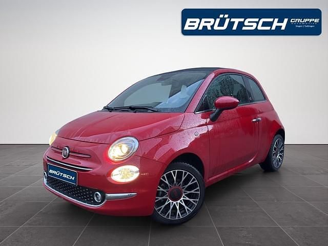 Rot Gebraucht 2023 Fiat 500C Red Cabrio | 14.980 € (Fairer Preis) - Bild 1/1