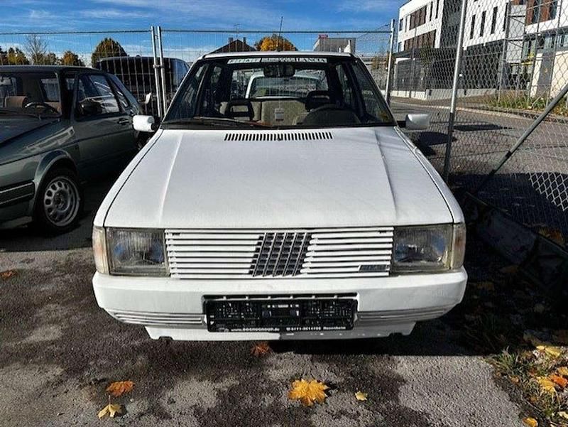Gebraucht Fiat Uno 44 PS (32 kW) 1989 Weiß Kleinwagen