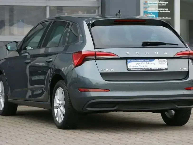 Gebraucht Skoda Scala Ambition 2020 Grau Kleinwagen