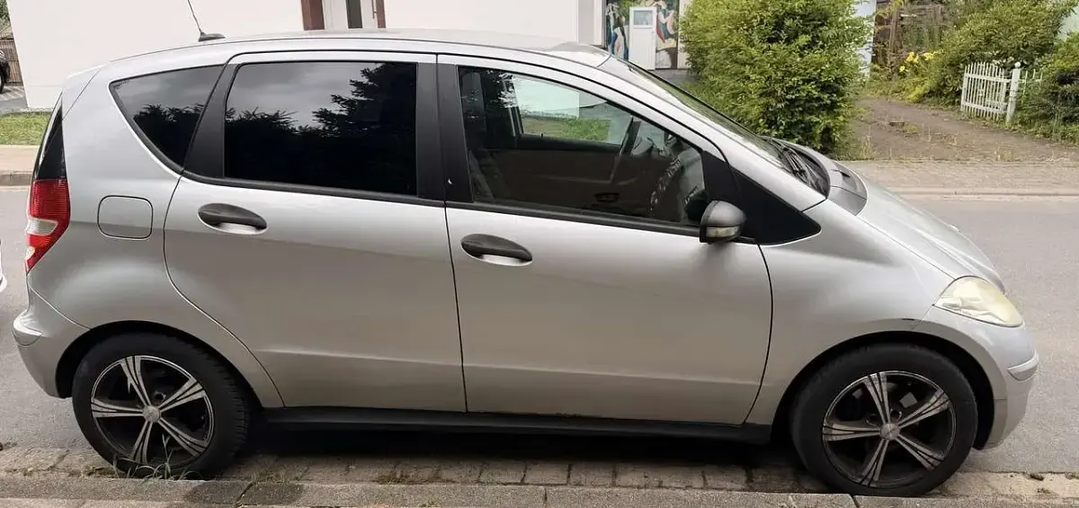 Gebraucht Mercedes A150 95 PS (69 kW) 2006 Grau Kleinwagen