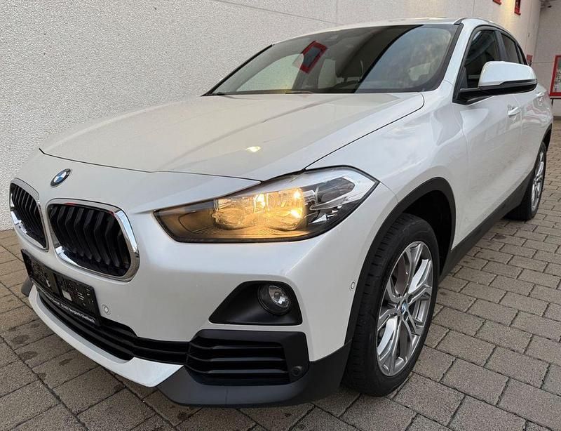 Usata BMW X2 Advantage 192 CV (141 kW) 2018 Bianco SUV