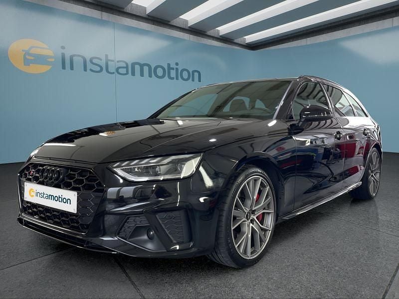 Schwarz Gebraucht 2021 Audi S4 Kombi | 46.899 € (Fairer Preis) - Bild 1/4