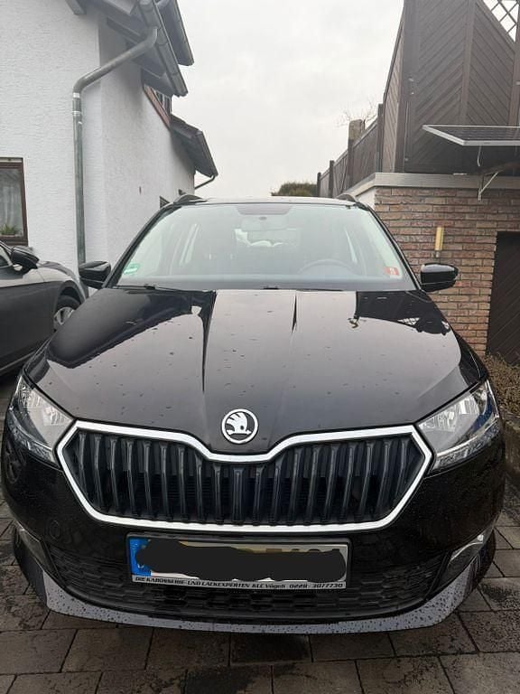 Gebraucht Skoda Fabia Cool Plus 95 PS (69 kW) 2020 Schwarz Kombi