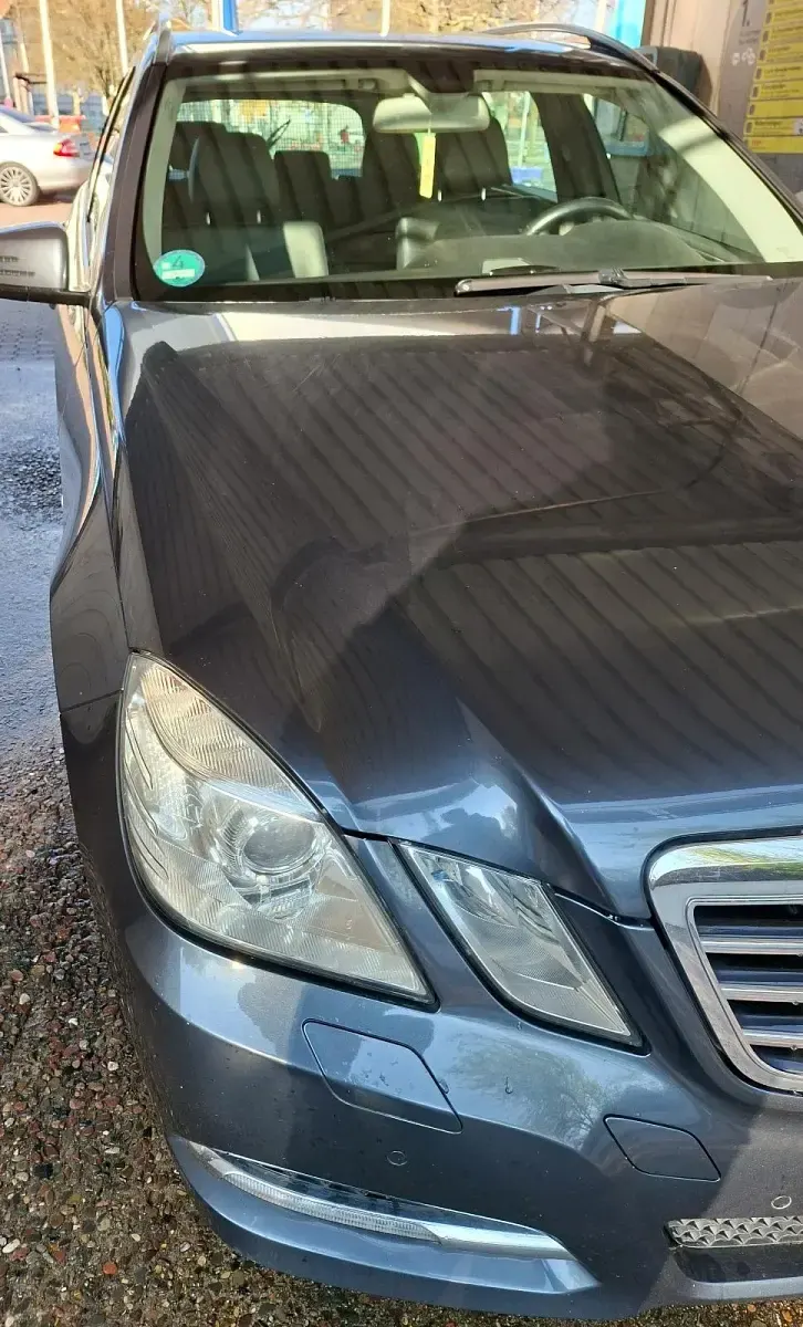 Gebraucht Mercedes E220 Avantgarde 177 PS (130 kW) 2011 Braun Kombi