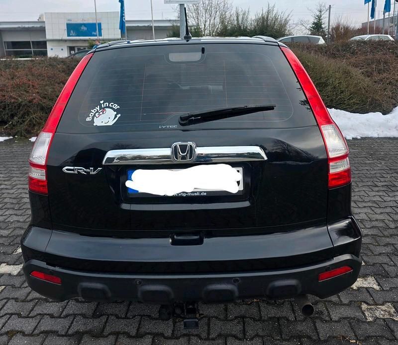 Gebraucht Honda CR-V 150 PS (110 kW) 2008 Schwarz SUV