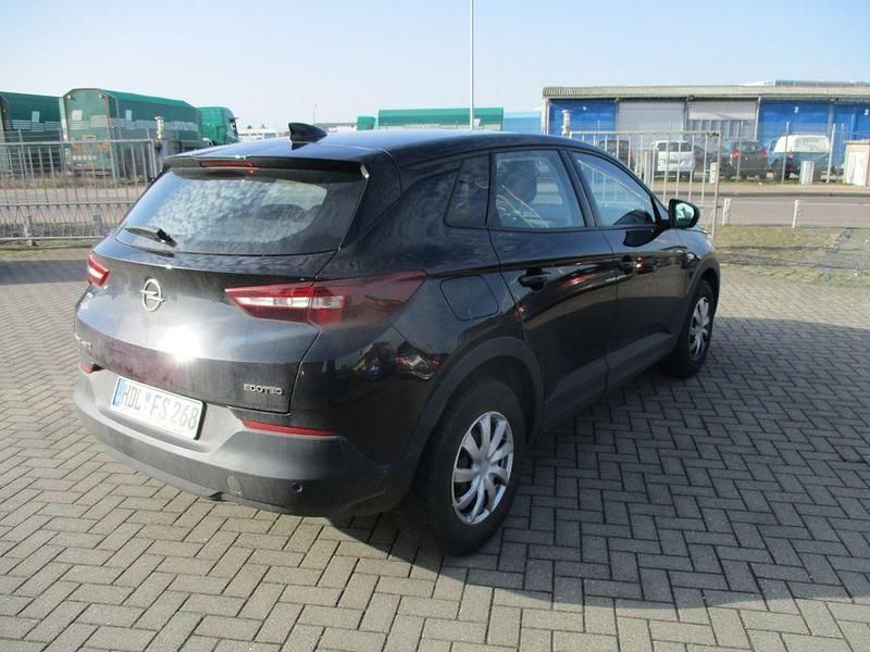 Gebraucht Opel Grandland X Edition 131 PS (96 kW) 2021 Schwarz SUV
