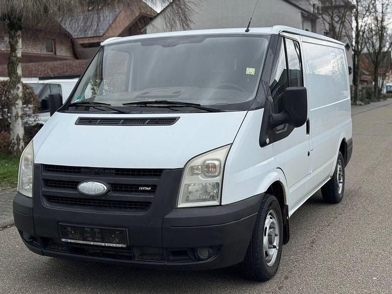 Second-hand Ford Transit 86 CP (63 kW) 2008 Alb Pickup