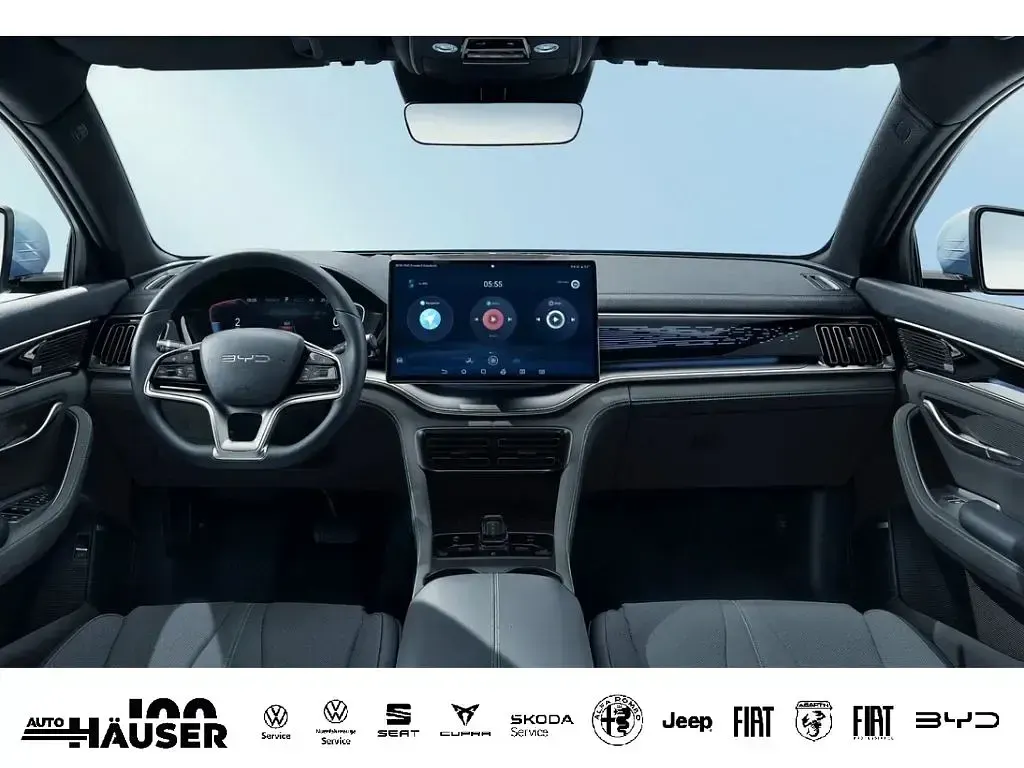 Ny BYD Seal U Design 160 kW (218 HK) 2026 Grå SUV