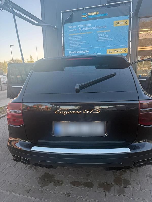 Usata Porsche Cayenne GTS 2008 Nero SUV