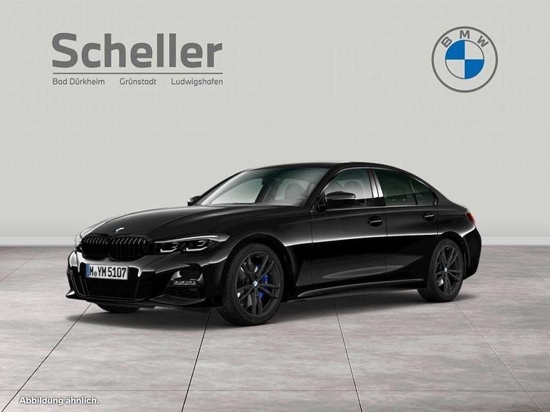 Black sapphire Gebraucht 2022 BMW 330 M Sport Limousine | 39.900 € (Fairer Preis) - Bild 1/4
