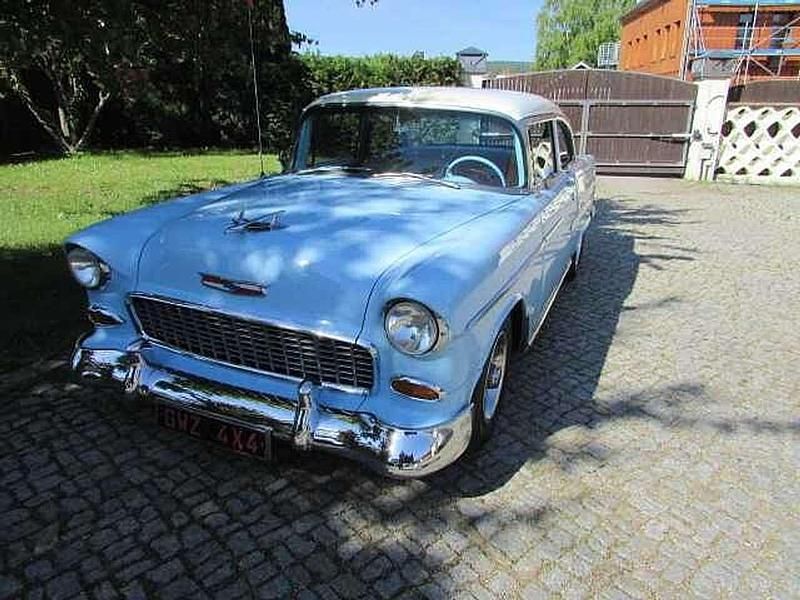 Blau Gebraucht 1970 Chevrolet Bel Air Coupé | 47.900 € - Bild 1/4