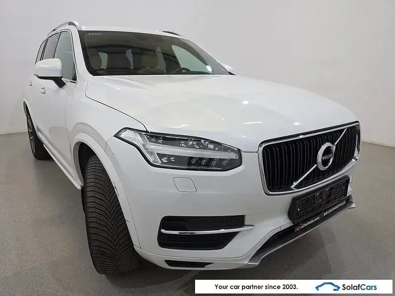 Gebraucht Volvo XC90 Momentum 235 PS (172 kW) 2017 Weiß SUV