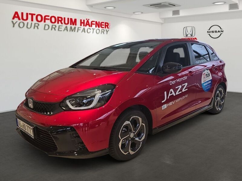 Premium crystal red Gebraucht 2024 Honda Jazz Advance Kleinwagen | 27.900 € (Fairer Preis) - Bild 1/4