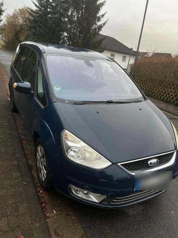 Blau Gebraucht 2009 Ford Galaxy Van / Kleinbus | 2.550 € (Guter Preis) - Bild 1/4