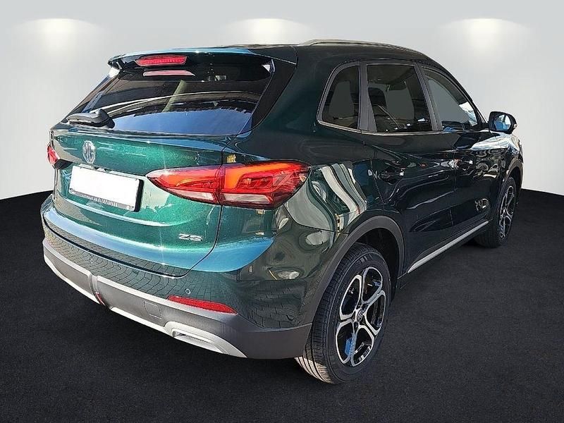 Neu MG ZS Comfort 116 PS (85 kW) 2025 Schwarz Limousine