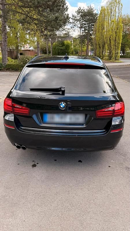 Brugt BMW 530 Performance 258 HK (189 kW) 2017 Sort Stationcar