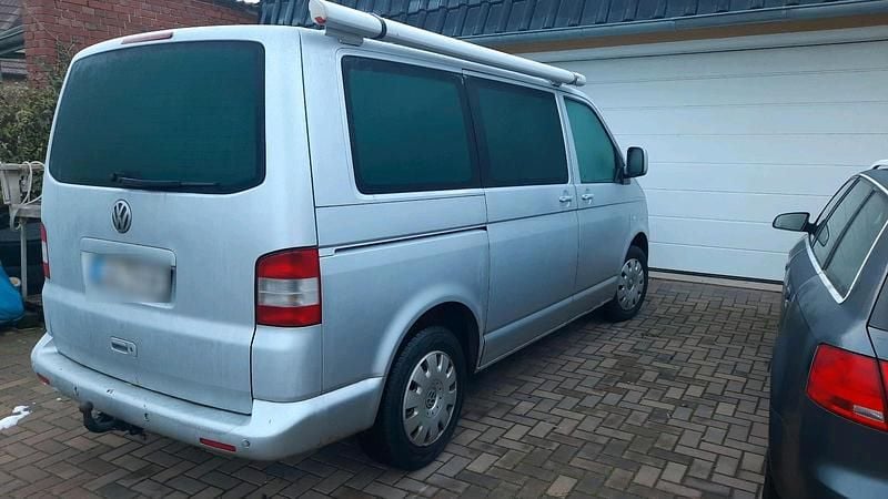 Gebraucht VW T5 174 PS (127 kW) 2005 Silber Van