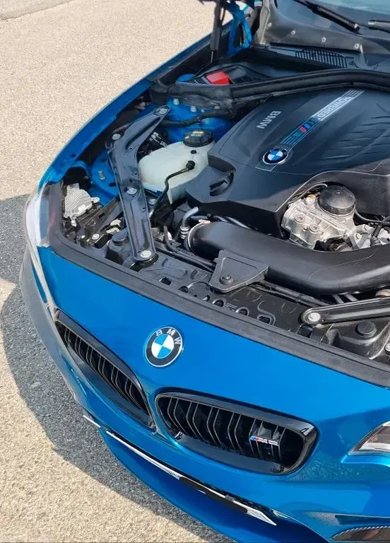 Gebraucht BMW M2 Performance 370 PS (272 kW) 2018 Blau Coupé