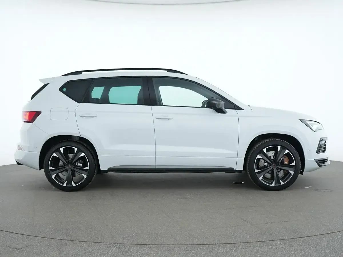 Gebraucht Cupra Ateca VZ 300 PS (220 kW) 2024 Nevada weiss SUV