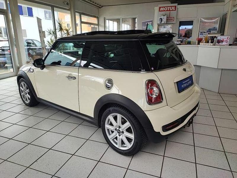 Gebraucht Mini Cooper S 184 PS (135 kW) 2011 Weiß Kleinwagen