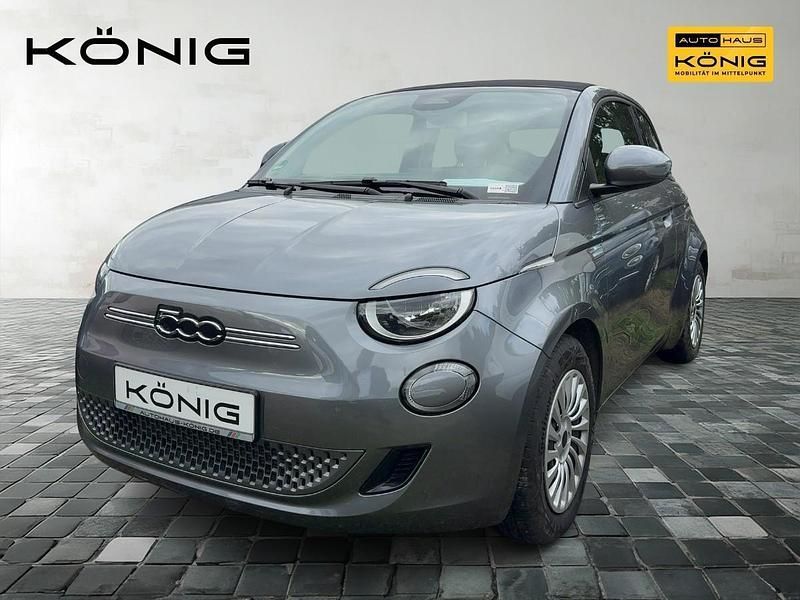 Grau Gebraucht 2023 Fiat 500e Cabrio | 23.999 € (Fairer Preis) - Bild 1/4