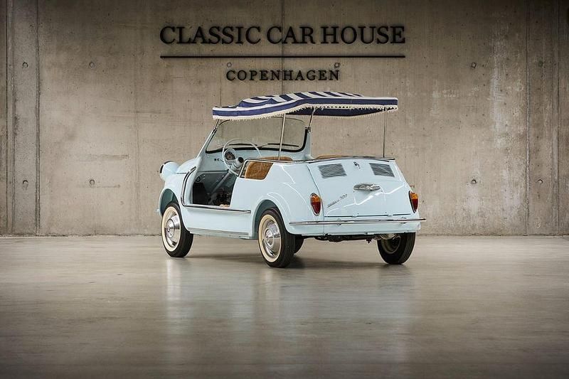 Gebraucht Fiat 500 1965 Cabrio