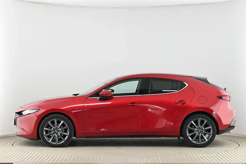 Gebraucht Mazda 3 Selection 179 PS (131 kW) 2020 Rot Limousine