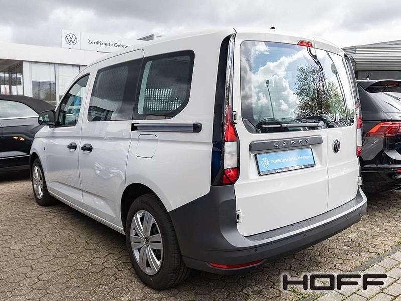 Gebraucht VW Caddy 122 PS (89 kW) 2023 Candyweiß Van / Kleinbus