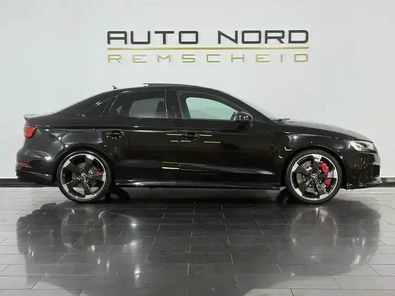 Usata Audi RS3 Advanced 400 CV (294 kW) 2020 Nero Berlina