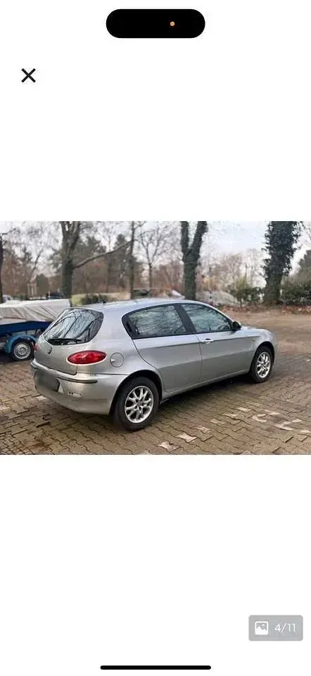 Gebraucht Alfa Romeo 147 Distinctive 120 PS (88 kW) 2002 Kleinwagen