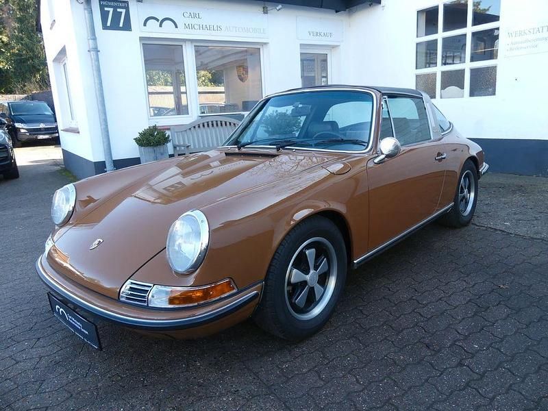 Gebraucht Porsche 911 155 PS (114 kW) 1971 Braun Cabrio