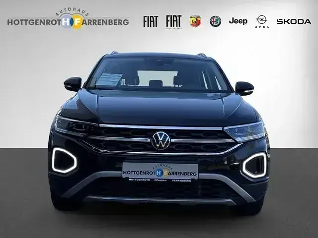 Gebraucht VW T-Roc Style 150 PS (110 kW) 2024 Schwarz SUV