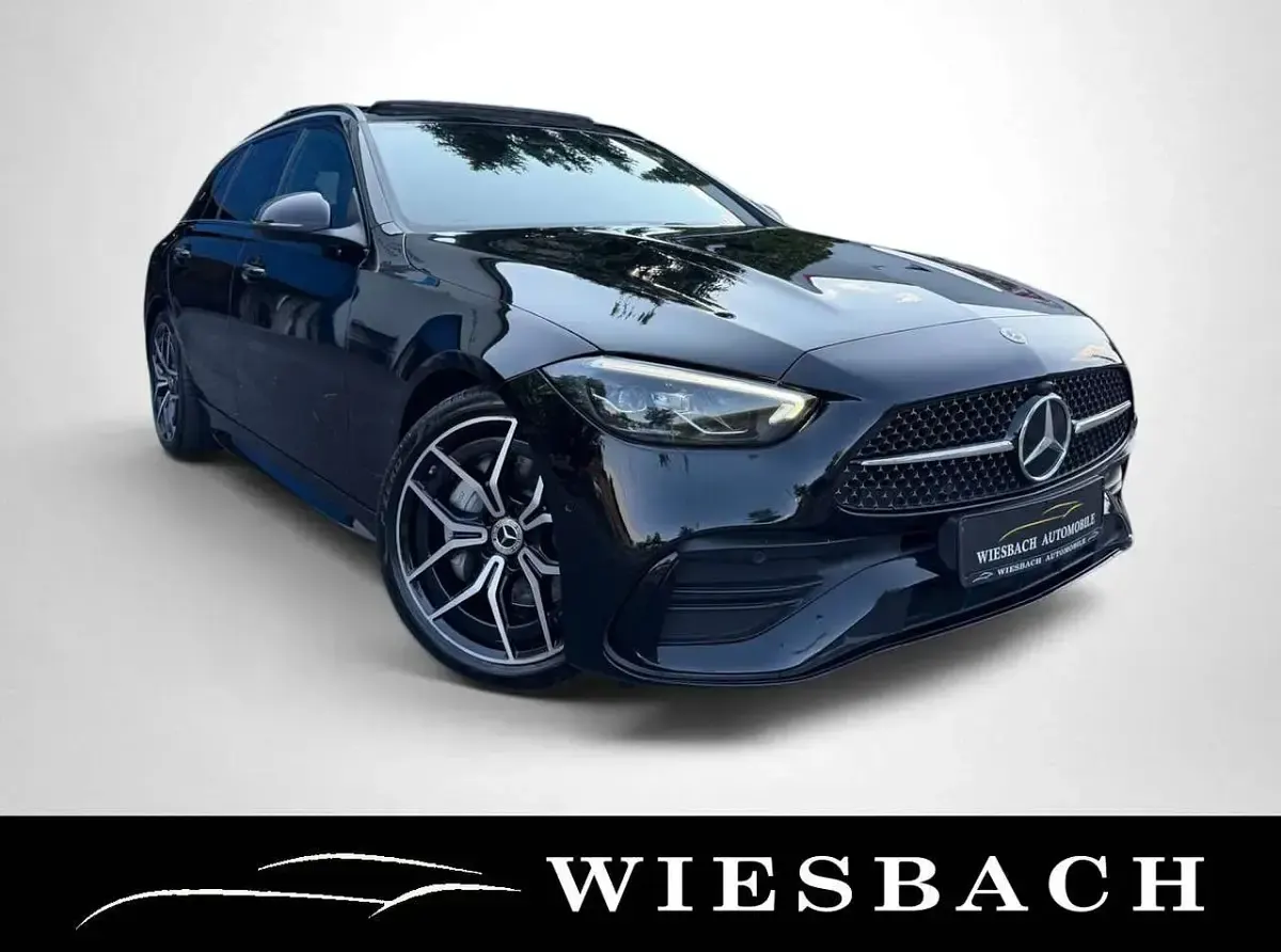 Gebraucht Mercedes C200 AMG line 204 PS (150 kW) 2022 Schwarz Kombi
