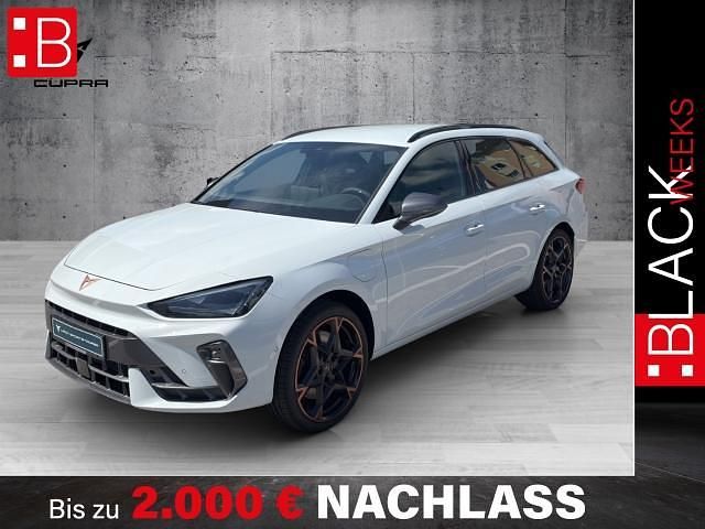 Schwarz Neu 2025 Cupra Leon VZ Limousine | 45.450 € (Fairer Preis) - Bild 1/2
