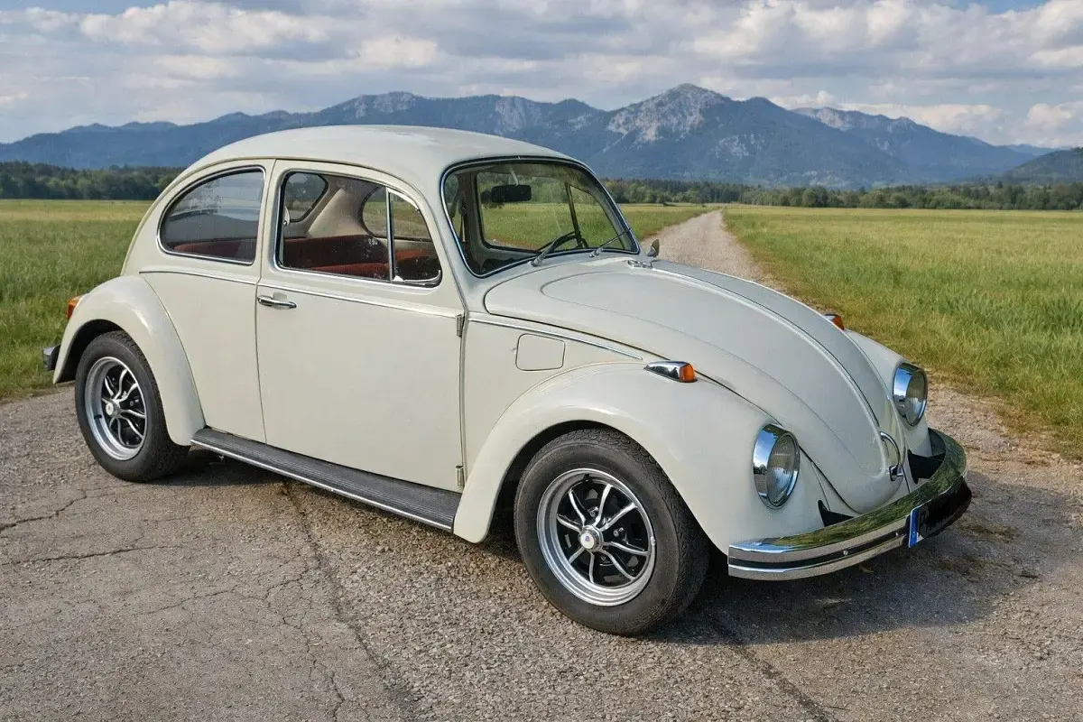 Gebraucht VW Type 3 44 PS (32 kW) 1968 Weiß Kleinwagen
